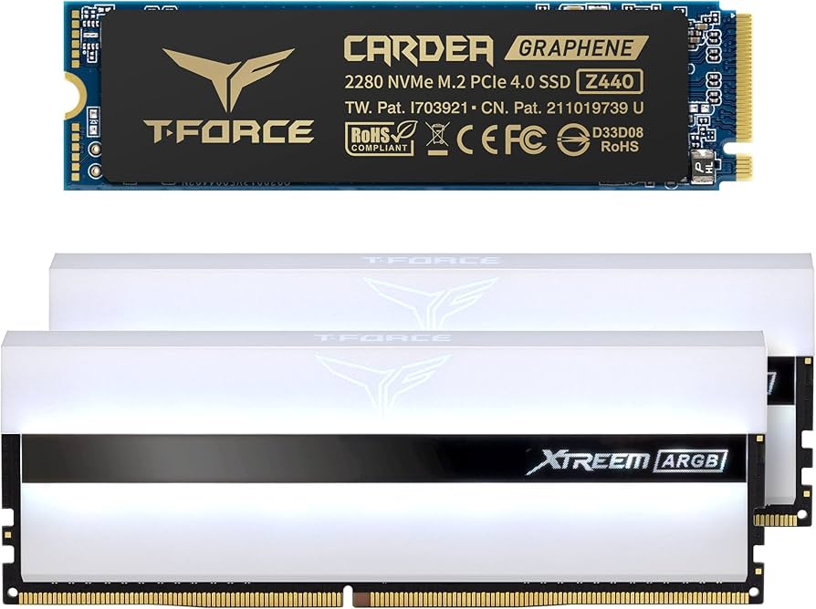 TEAMGROUP T-Force Xtreem ARGB 3600MHz CL14 32GB 2x16GB DDR4